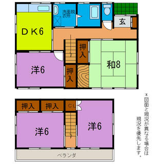 間取り：212057688289