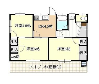 間取り：243008727452