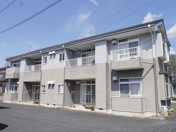ＫＭハイツ A102｜栃木県足利市大前町(賃貸アパート2LDK・1階・61.69㎡)の写真 その1