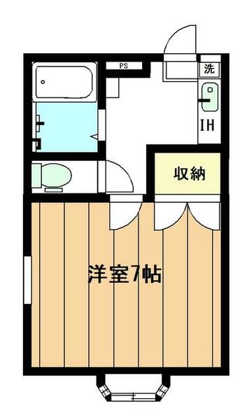 イマージュ２１｜石川県金沢市八日市２丁目(賃貸アパート1K・1階・20.28㎡)の写真 その2