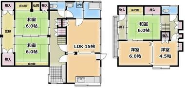 間取り：242001907604