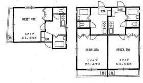 メゾンむさしの 303 ｜ 埼玉県所沢市松葉町（賃貸マンション1K・3階・23.47㎡） その2