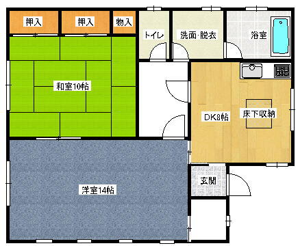 detached 茨城県猿島郡境町大字塚崎
地図を見る