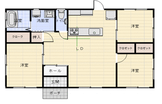 鹿児島県大島郡和泊町の一戸建て | 1980万円 | 3LDK | 328.56m² | Akiyama house finder