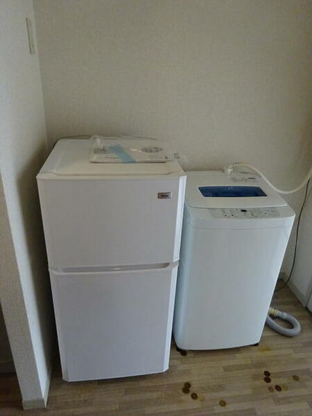 画像13:冷蔵庫・洗濯機付