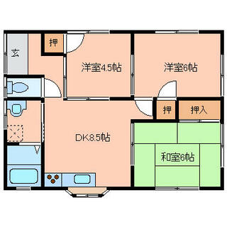 間取り：245004343260