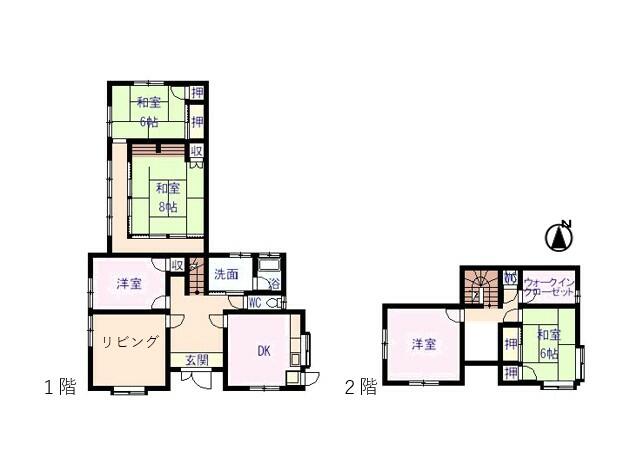 house for sale in Seki, Gifu | ¥12,800,000 | 5LDK | Akiyama house fin…