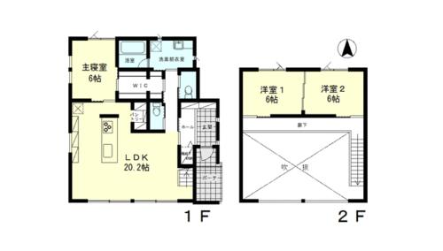 detached 栃木県宇都宮市宝木町１丁目