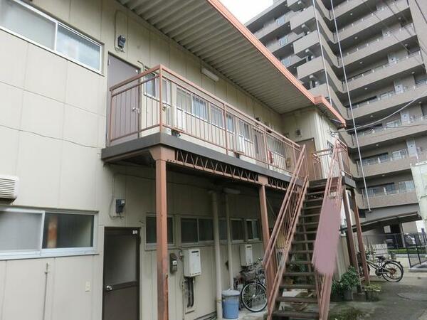 渡邉アパート 6｜静岡県三島市本町(賃貸アパート1LDK・2階・38.50㎡)の写真 その1
