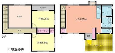 間取り：244004997196