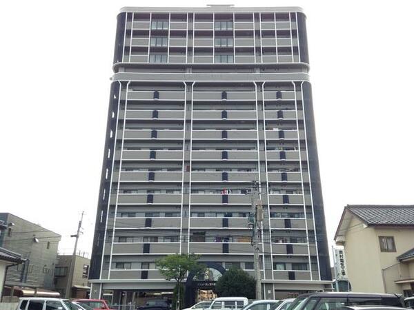福岡県行橋市中央３丁目(賃貸マンション3LDK・9階・63.90㎡)の写真 その2