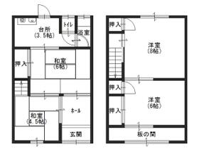 間取り：229008345445