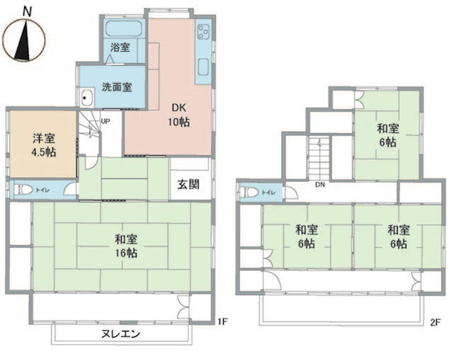 福島県いわき市の一戸建て | 3280万円 | 5DK | 431.44m² | Akiyama house finder