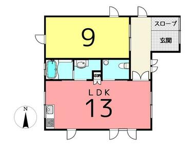 間取り：228052424354