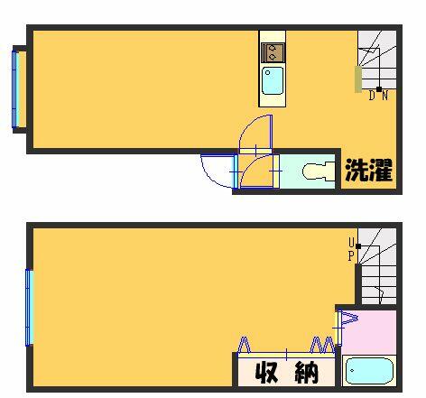 同じ建物の物件間取り写真 - ID:201020078684