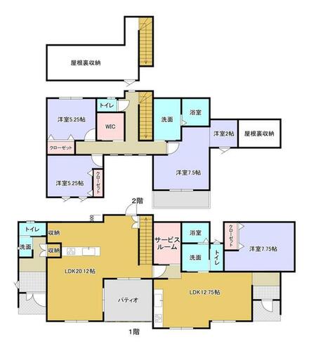 detached 山梨県甲府市上今井町