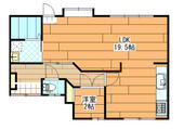 北九州市小倉南区湯川新町２丁目 1階建 築54年のイメージ