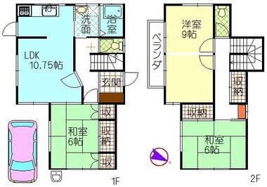 間取り：211060789537