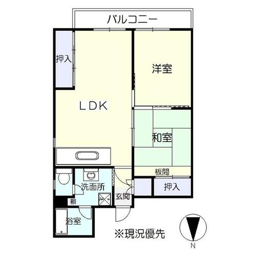 同じ建物の物件間取り写真 - ID:244003508528