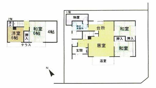 北海道石狩市の一戸建て | 234万円 | 4LDK | 202.61m² | Akiyama house finder