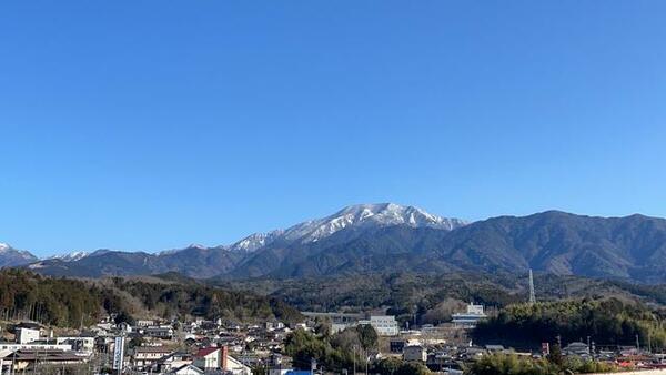 画像8:恵那山が綺麗に見えます。