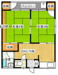 中ノ庄アパートのイメージ