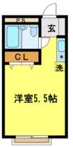 埼玉県さいたま市浦和区領家３丁目（賃貸マンション1R・1階・17.28㎡） その2