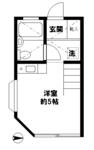 国立市富士見台３丁目 2階建 築38年のイメージ