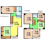 名古屋市中区上前津１丁目 6階建 築36年のイメージ