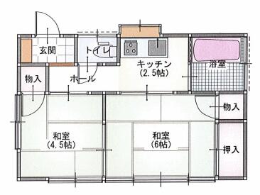 間取り：214077911518