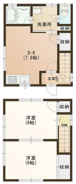 detached 秋田県由利本荘市石脇字上長老沼

地図を見る