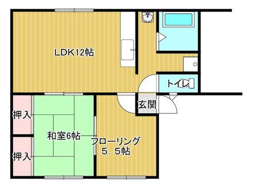 ベルシオンはやせA_間取り_0