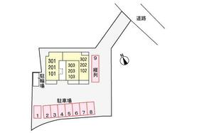 熊本県八代市松江町（賃貸アパート1LDK・1階・41.97㎡） その16