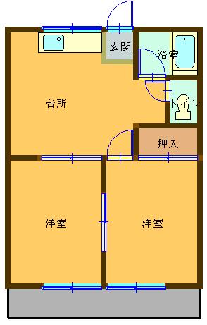 apartment 茨城県東茨城郡大洗町磯浜町３６３１－１