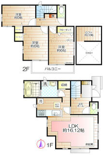 間取り：213140440182