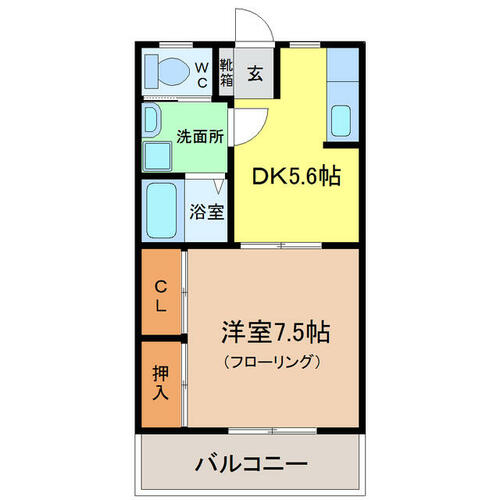 同じ建物の物件間取り写真 - ID:244003521871