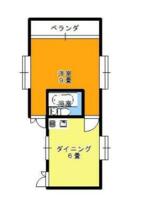 コーポ城山  ｜ 福岡県北九州市八幡西区田町１丁目（賃貸アパート1DK・1階・28.00㎡） その1