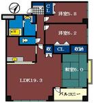 八千代市大和田新田 3階建 築21年のイメージ