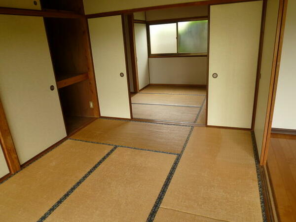 画像5:和室・ご入居前に畳の表替えをします（類似物件の写真です）