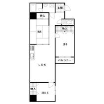 エクセルシオ－ル新町 701 ｜ 熊本県熊本市中央区新町１丁目（賃貸マンション3LDK・7階・63.81㎡） その2