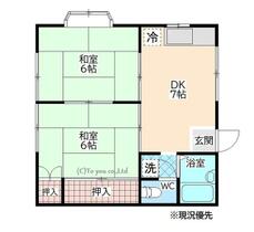 間取り：244004964157