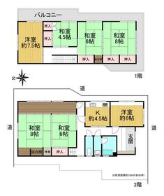 兵庫県淡路市久留麻