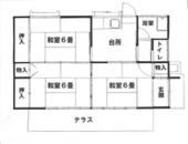 仙台市太白区袋原１丁目 1階建 築48年のイメージ