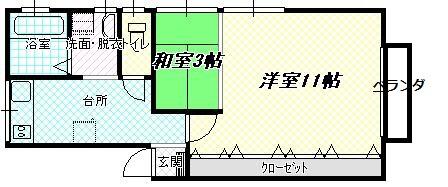 みたけ荘_間取り_0