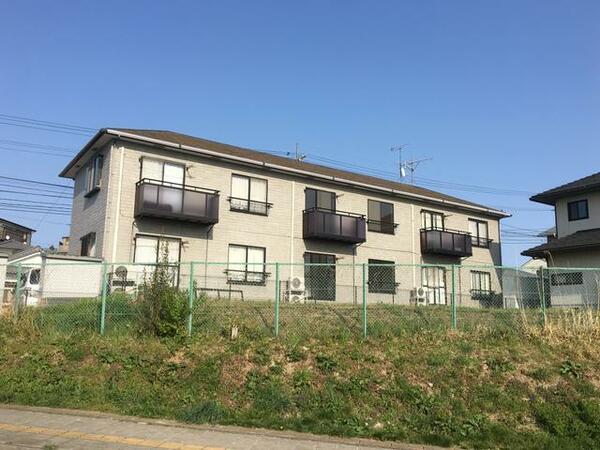 画像2:南側に建物がなく、眺望・日当たり良好★セブンイレブン徒歩５分★敷地内２台可（軽自動車）★