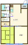 熊谷市江南中央２丁目 2階建 築39年のイメージ