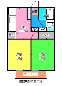 ソフィア・Ｍ 102｜神奈川県横浜市磯子区森２丁目(賃貸アパート2DK・1階・35.91㎡)の写真 その1