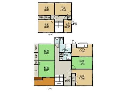 間取り：224007704027