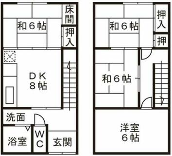 間取り：216005834621