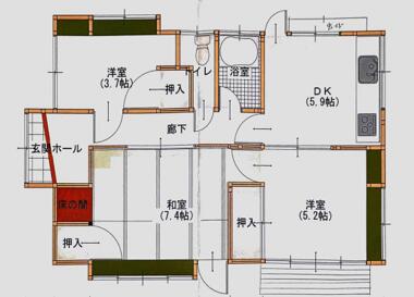 間取り：246006937093